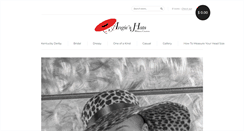 Desktop Screenshot of angieshats.com